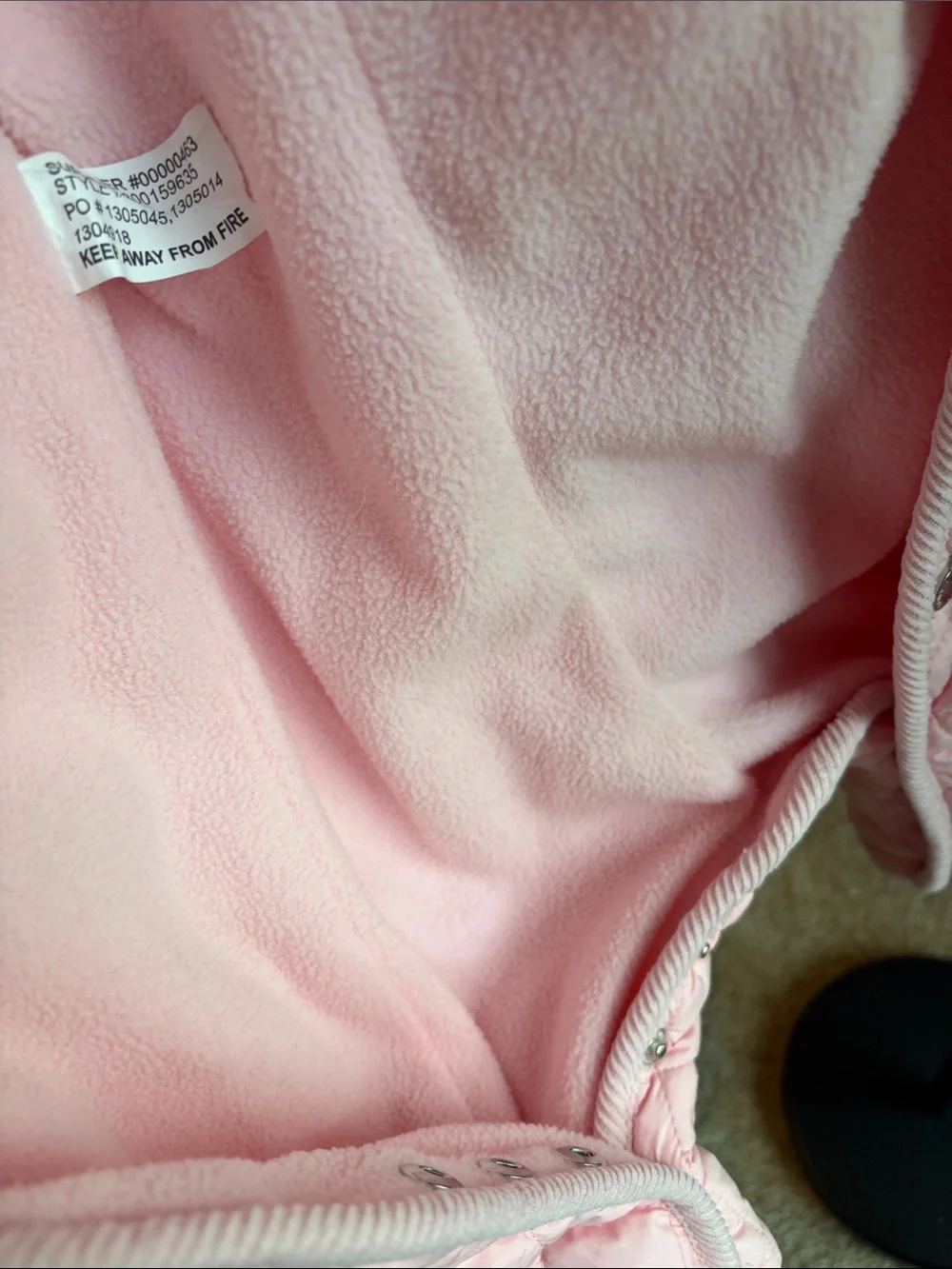 Polo Ralph Lauren quilted hooded
